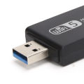 USB 1200Mbps WiFi Adapter Dual Band 5GHz 2.4Ghz RTL8812BU Network Card. 