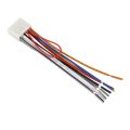 Universal Stereo  Player Wiring Harness For Toyota/Scion/Subaru Wire Adapter Aftermarket  Plugs 1 Pair Connector Cable. 