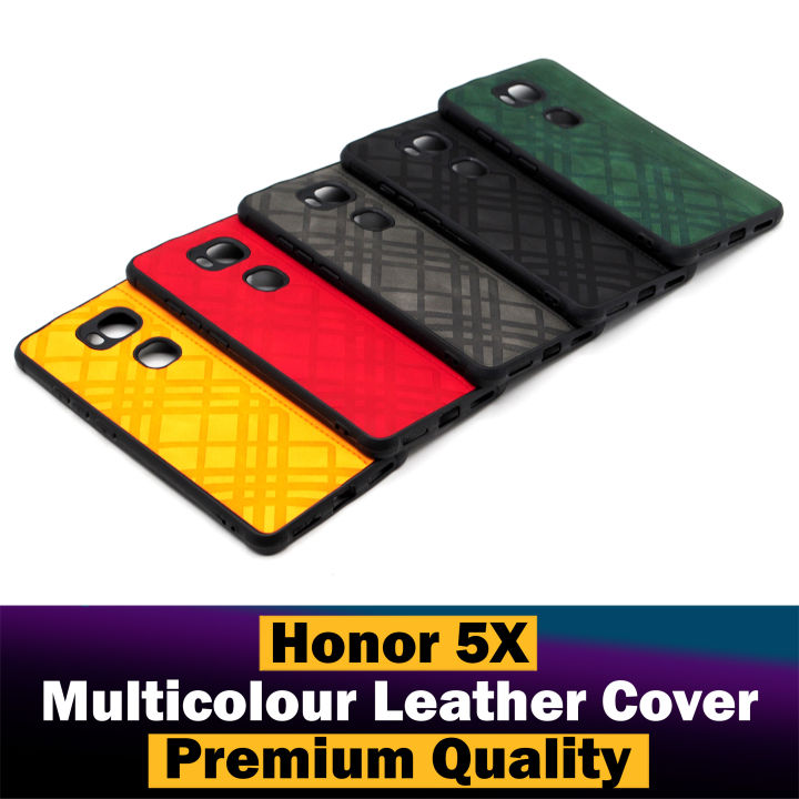 Honor%205X%20Back%20Cover%20Leather%20Type%20Soft%205X%20Case%20For%20Boys%20-%20Image%205