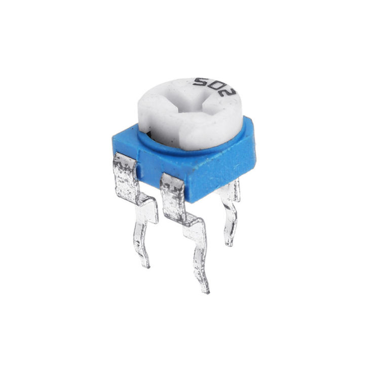 10pcs 5K ohm Variable resistor potentiometer 5 kilo ohm 5K ohm Variable resistor potentiometer 5 kilo ohm