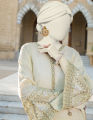 Junaid Jamshed Stitched 1 Piece Embroidered Dyed Semi Formal Shirt For Women and Girls - designcode: JJLK-S-JSS-24-422 FB. 