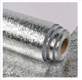 Self Adhesive Aluminium Foil Sticker Roll for Kitchen. 
