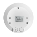 PIR body heat and automatically switches the light ON and turning it OFF PIR Sensor Switch detects. 