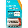 AA Clock Size Rechargeable Battery Imported Sony_Cycle Energy Pack of 2 Cell -1.2v 1000 Cycles Batteries Cells for Hair Trimmer Shaving Machine kids toys ETC. 