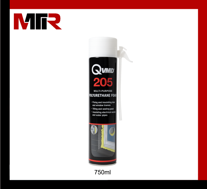 PU FOAM-Crack Filler SPRAY 750 ML