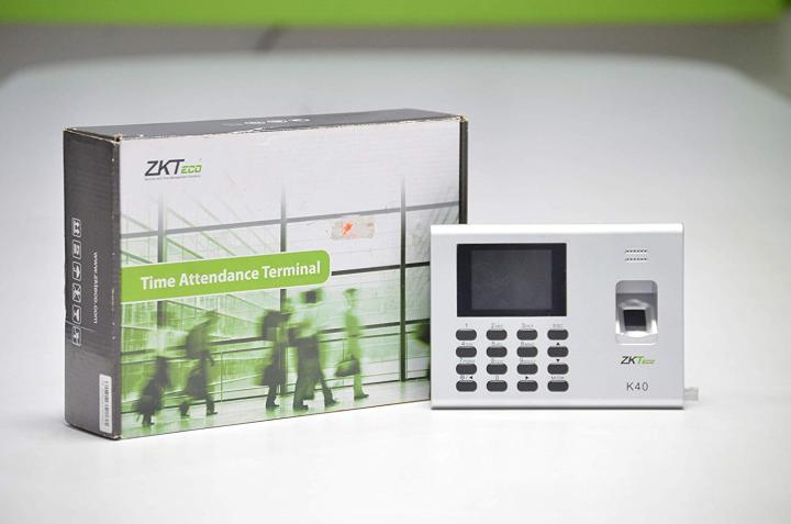Time Attendance Machine K40 ZKTECO - ZKTeco K40 Time Attendance & Access Control Machine