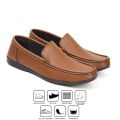 NBH Shoes Loafer - Medicated Non Slip Formal Shoes For Men - Office Shoes For Boys - Shoes Formal Leather For Kamez Shalwar - Perfect Gift For Boys. 