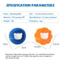 5 Pcs Laundry Ball Kit Reusable Washing Machine Hair Remover Ball Cleaning Lint Fuzz Pet Hairs Clothes Household Product Hair Catcher Cleaning Clothes Filter Collector Washing Protector. 