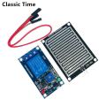Snow Raindrops Detection Sensor Module Rain Weather Module Humidity For Arduino Relay Control Module Rain water sensor module. 