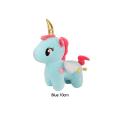 QS Kawaii Unicorn Plush Toy Soft Stuffed Unicorn Soft Dolls Animal Horse Toys For Children Girl Pillow Birthday Gifts #433202. 