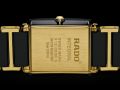 RADO INTEGRAL QUARTZ BROWN DIAL WITH DATE & 4 DIAMONDS MEN'S WATCH - 212.0204.3071. 