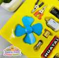 Educational Kids Learning Science Bulb and Fan Toy Kit For Kids. 