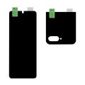 Moto Razr 40ultra Mini Privacy Glass Tempered Glass Seamless Folding Screen FilmPrivacy Screen Protector. 