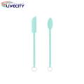 Makeup Spatula Telescopic Food Bottle Beauty Products Silicone Spatula. 