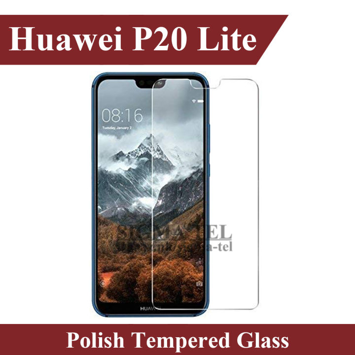 Huawei P20 Lite Tempered Glass Screen Protector Premium High Quality Polish Glass For P20 Lite