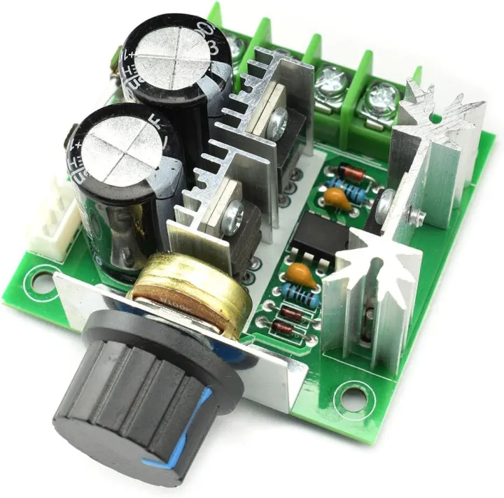 PWM%20DC%20Motor%20Speed%20Controller%2010V-40V%20Large%20Capacitor%20Stepless%20Speed%20Control%20Switch%20High%20Temperature%20Resistance%20Module%20-%20Image%203