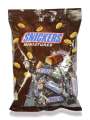 Snickers miniature chocolate 150g pouch. 