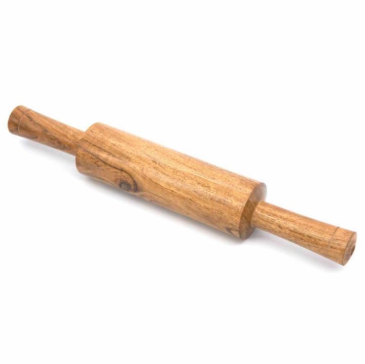 Wood Balen pin brown |1 piece wood | Normal Size Best Wood Quality Wood ...