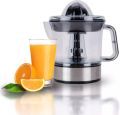 Amey Electric Citrus Juicer - Powerful Juicing Machine for Oranges, Lemons, and Limes - Automatic Fruit Squeezer with Pulp Control - Stainless Steel Juicer - Quiet and Easy to Clean - Healthy Homemade Citrus Juice Maker". 