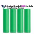 10PSC OF Used Lot High Drain Green 18650 battery Li-ion Lithium Rechargeable 3.7v-4.2v 18650 Battery high Capacity  For Power Bank Flashlight headlight Diy Projects. 