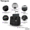 Targus 16 inch Rolling Travel Laptop Case Travel Briefcase and Small Rolling Bag - Spacious Foam Padded Laptop Case 16" (TBR003US). 