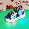 lighting sandals and joggers for kids light shoes kids sandal. 