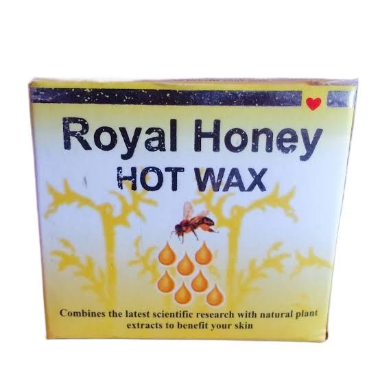 Royal honey Hot Wax - Hair Removal Wax For Girls