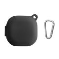 Samsung Galaxy Buds Silicone Case Cover | Compatible with Buds Live, Buds Pro, Buds 2, Buds 2 Pro & Buds FE | Shockproof Protective Case with Keychain. 