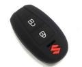 Suzuki Silicone PVC Key Cover for Ciaz & New Baleno & Vitara. 