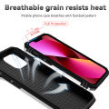 For Apple iPhone 13 Pro Max Phone Case, 2022 New Push Window Magnetic Car Mount Anti-Fall Hard Cover. 