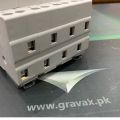 Changeover breaker 4 pole l o l 63A 3 position. 