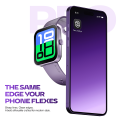 Zero®  Bolt Pro Smartwatch | 1.83" IPS HD Display, Bluetooth Calling Smartwatch , 100+ Sports Modes, Heart Rate Smartwatch & SpO₂ Monitoring Smartwatch, IP66 Water Resistant Smartwatch | All-in-One Fitness & Lifestyle Smartwatch For Girls and Boys. 