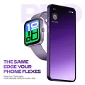 Zero® Bolt Pro Smart Watch 1.83 Inch HD Display | Bluetooth Calling Smartwatch | 100+ Sports Modes | 100+ Watch Faces | Fitness Tracker | Heart Rate & SpO2 Monitor | Smart Notifications | Qibla & Prayer Times | IP66 Water Resistant | Voice Assistant |. 