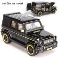 Metal Mercede-Benz G-Class G Wagon SUV New DIE CAST toy. 