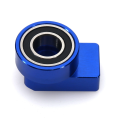 Metal Transmission Cush Drive Housing Spur Gear Mount 7793X Replacement Parts Fit for Traxxas 1/5 X-Maxx 1/6 XRT RC Car Upgrade Parts. 
