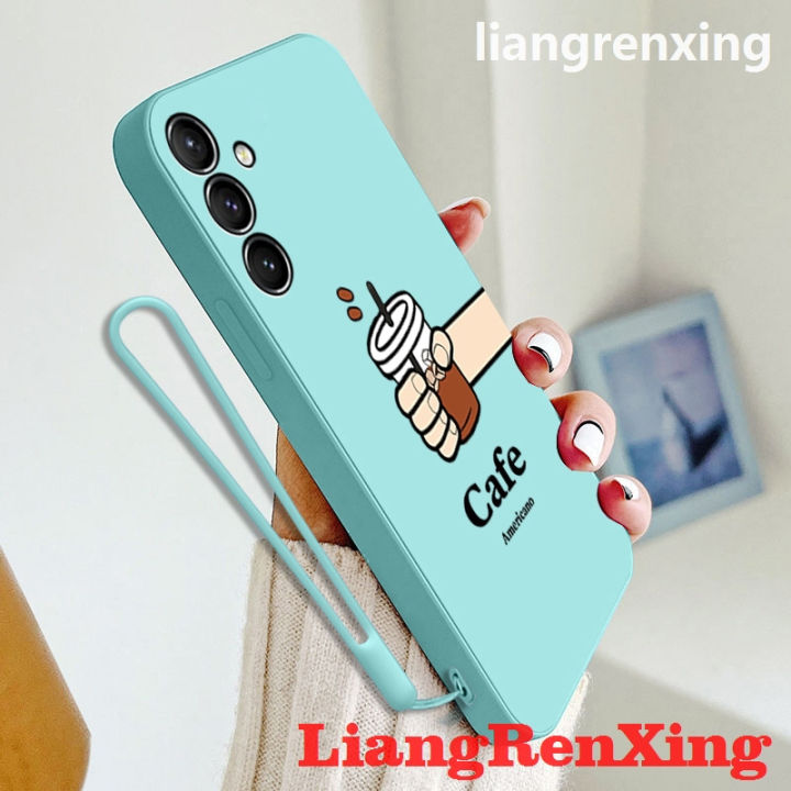 Casing samsung a14 4g samsung a14 5g a14e samsung a15 SAMSUNG a06 a16 5G phone case Softcase silicone shockproof Protector Cover new design coffee aesthetic YTSNKF02