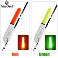 MeterMall 5pcs Led Fishing Rod Glow Lamp Waterproof Night Fishing Bite Alarm Glow Stick Fishing Tackle Accessories. 
