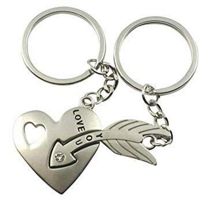 Be My Valentine Heart Shaped In The Hoop Key Ring Key Fob Design – Sew - Foto 9