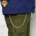 BODHI Waist Chain Thick Male Simple Style Wallet Chain. 