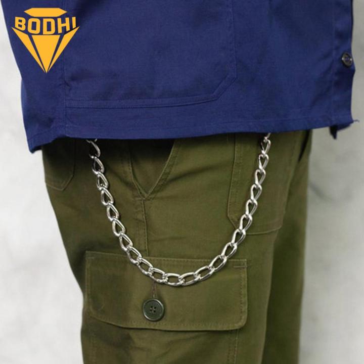 BODHI Waist Chain Thick Male Simple Style Wallet Chain