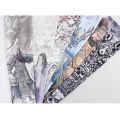【KuaKe Mall】Chinese Tattoo Sleeves Men Outdoor Cycling Cuff Driving Sunscreen Fishing Cover Ice Silk Arm Sleeves Warmers. 