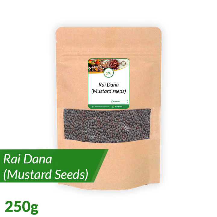 Mustard Seeds (Rai Dana) - 250g