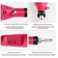 Electric Drill Nail File Acrylic Art File Manicure Pedicure Portable Machine Kit. 