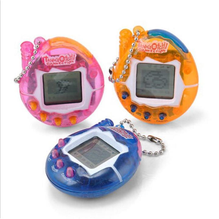 Nostalgic Tamagotchi New 49 Pets in 1 Virtual Cyber Random Pet Toy Tiny Games Accessories