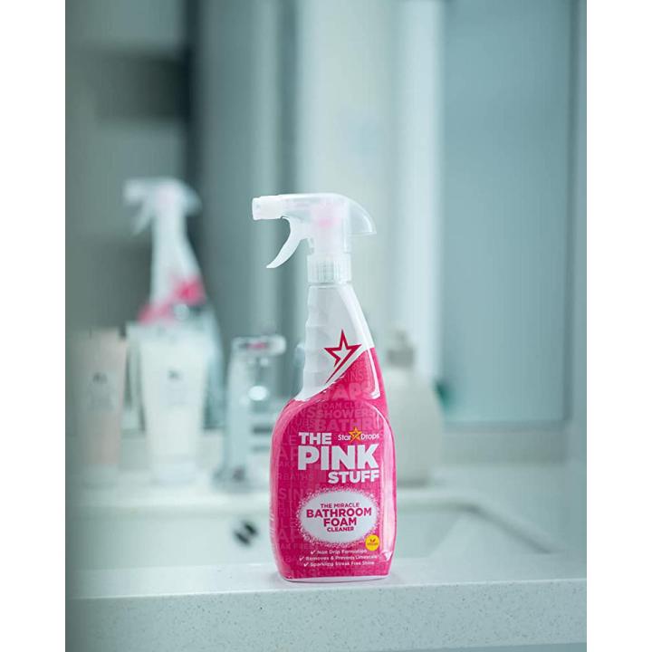 Stardrops Pink Stuff The Miracle Bathroom Foam Cleaner (750ml)