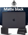 Macbook Shell Case For Air 13 Inch for Model A1466 A1369 - 2012 2013 2014 2015 2016 2017 Release - Transparent Hard Cover. 