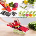 Vegetable  Potato Onion and Salad Cutter-Design Salad Maker 6 in 1 Vegetable Cutter Kitchen Utensil. 