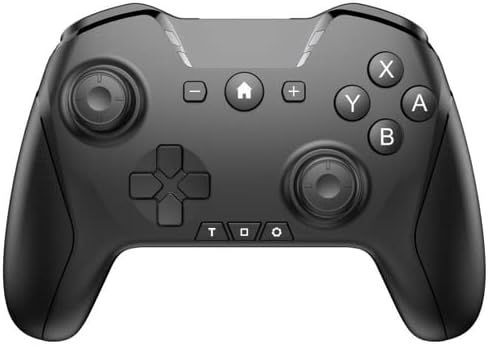 Wireless Gamepad Game Joystick Controller For ɴЅ-ѕⱳitсһ Pro IOSs Androids Computer USB Wired Wifi Bluetooth-compatible 3 Mode (Black United States)