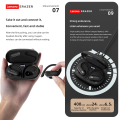 Lenovo ERAZER XT60PRO Wireless Earbuds - BT5.3 Noise Cancelling, Waterproof Sport Headsets with Mic & Digital Display. 