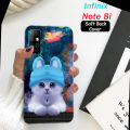 Infinix Note 8i Back Cover - Cat 2Gud Soft Case Cover. 